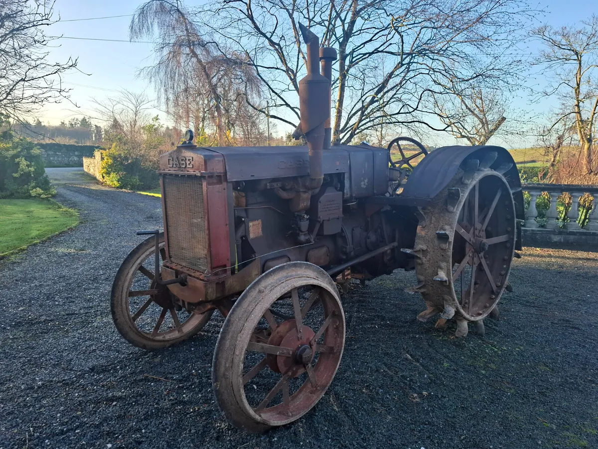 1938 Case Model L Petrol / TVO Tractor - Image 2