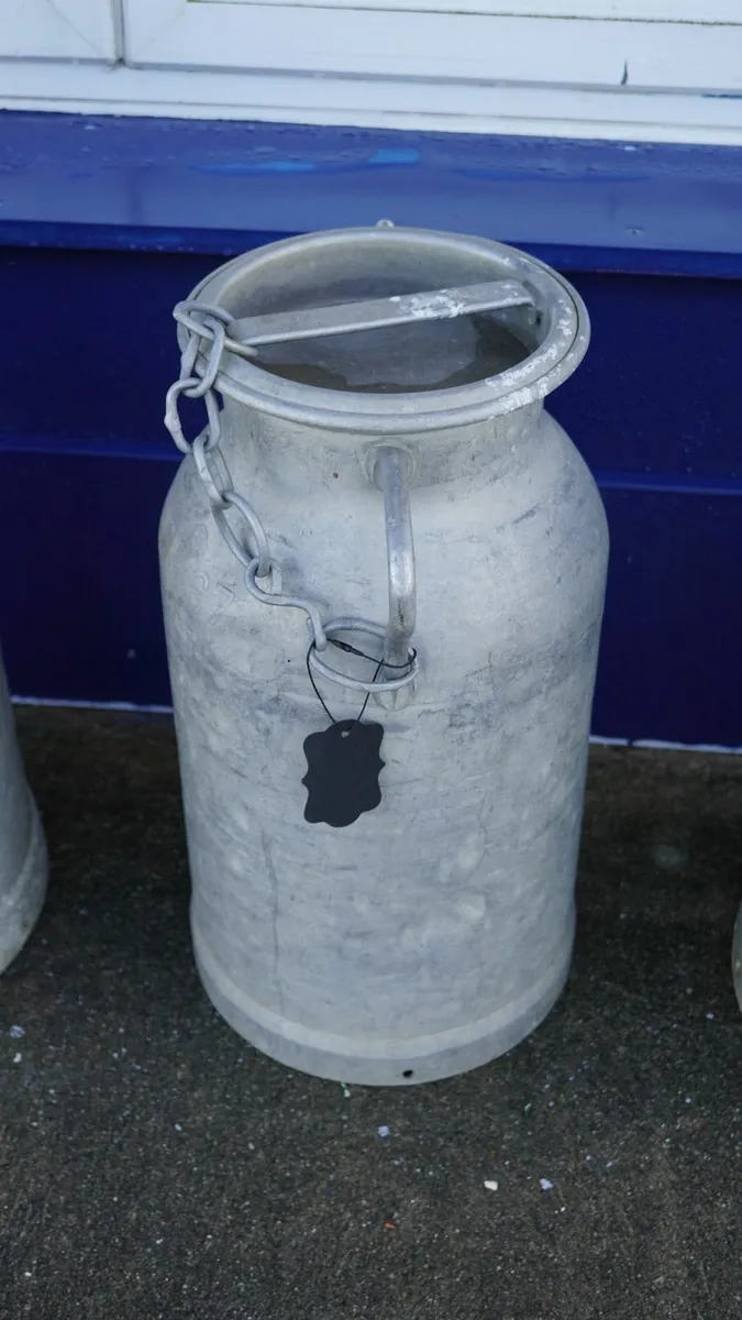 Aluminium Milk Can - Image 1