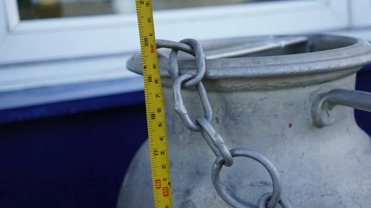 Aluminium Milk Can - Image 2
