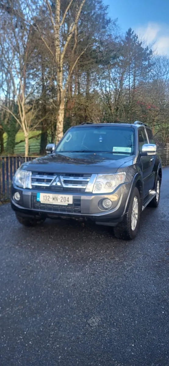 Mitsubishi pajero - Image 3