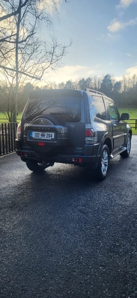 Mitsubishi pajero - Image 1