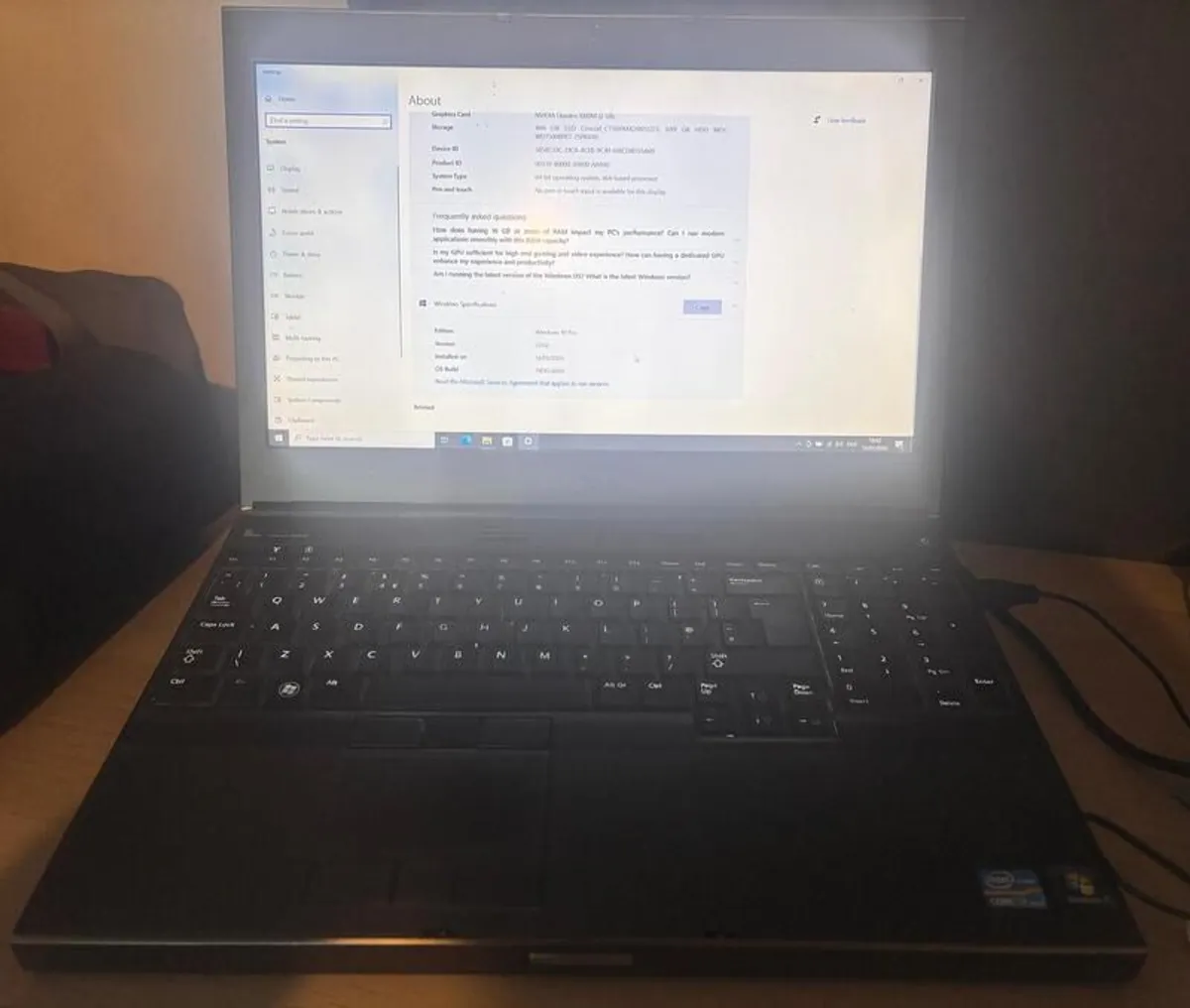 DELL Precision Mobile Workstation M4600 AEC - Image 2