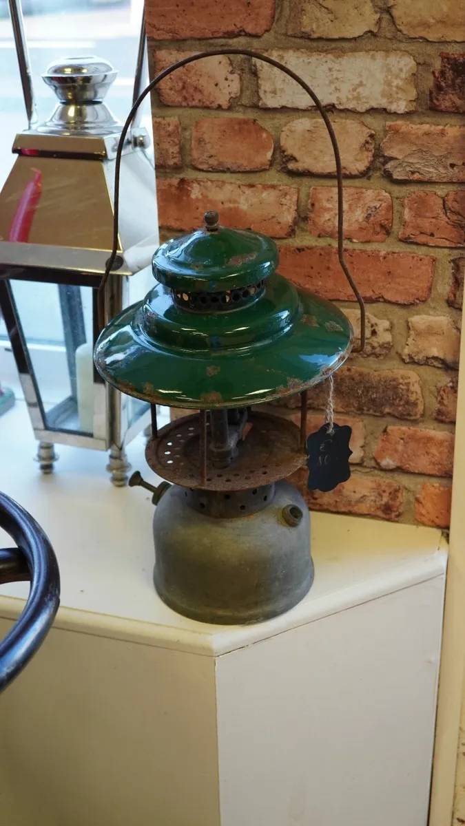 Vintage Paraffin Pressure Lantern - Image 1