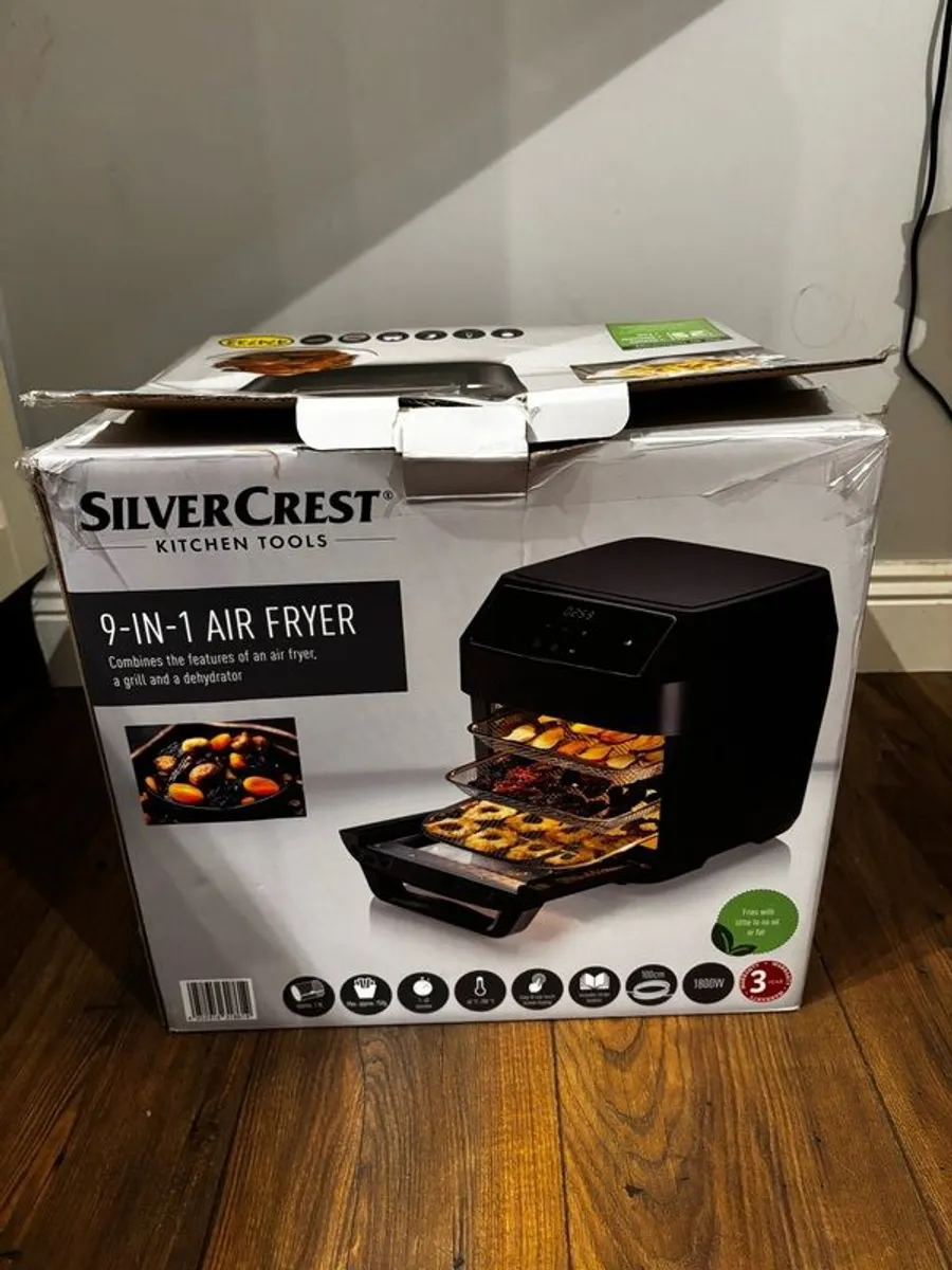 SilverCrest 9in1 Air fryer - Image 1