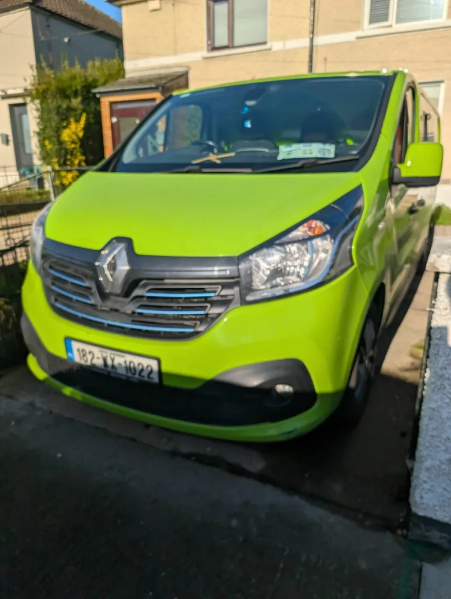 Renault Trafic LWB - Camper project - Image 1