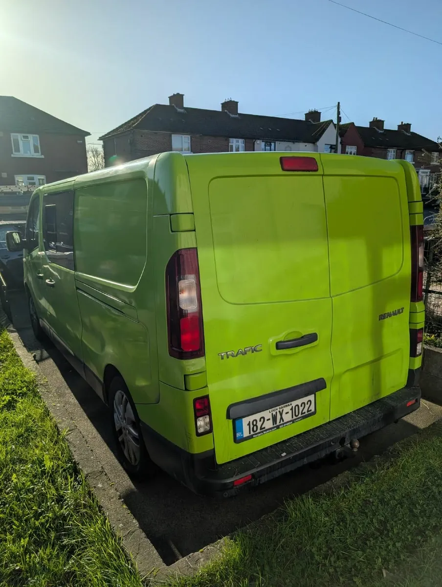 Renault Trafic LWB - Camper project - Image 2