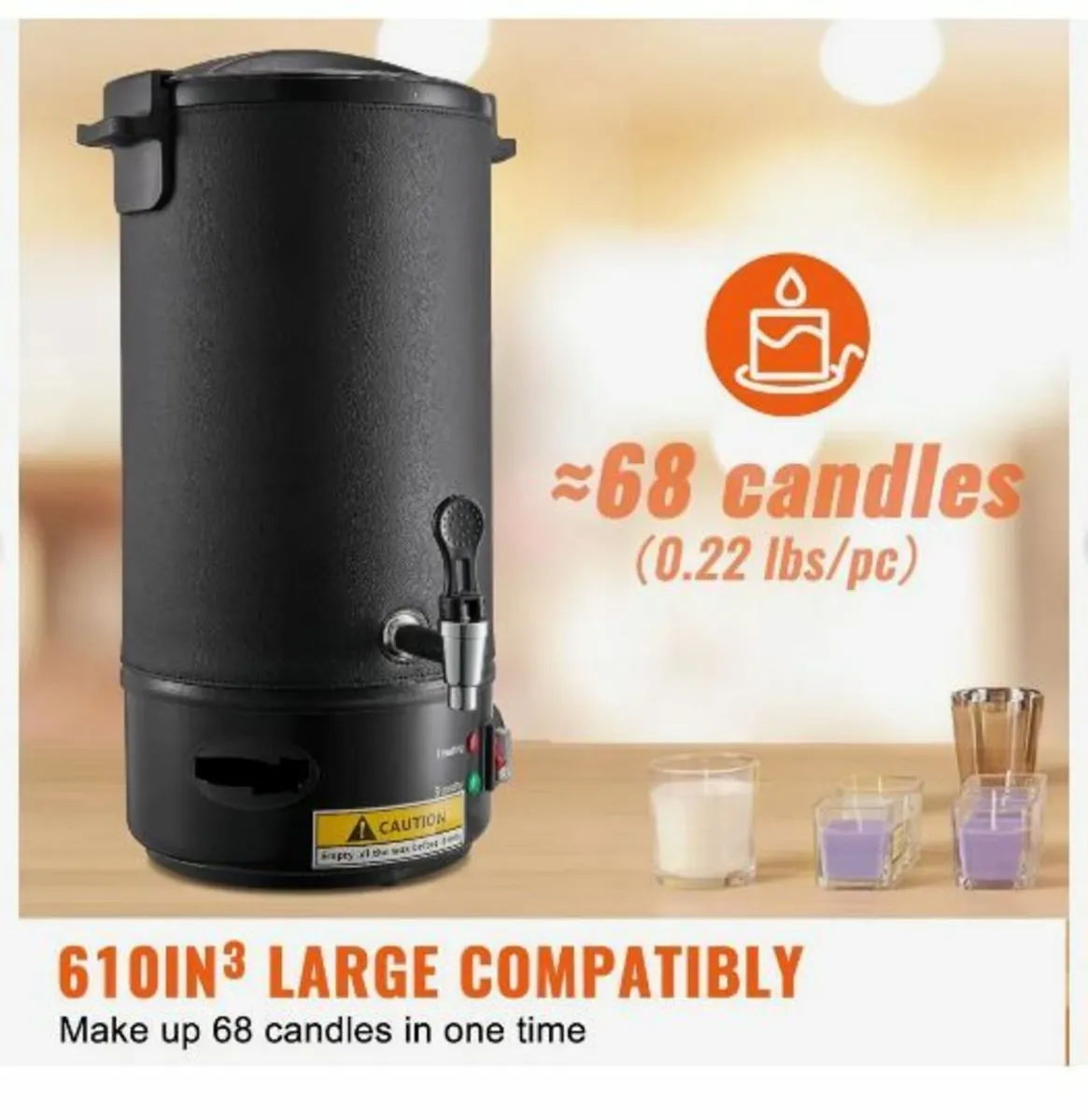 Wax Melter for Candle Making 10Liter - Image 4