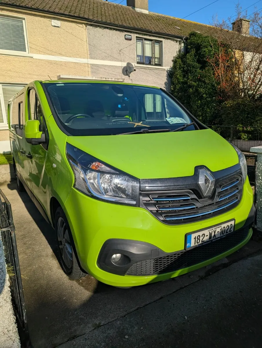 Renault Trafic LWB - Camper project - Image 4