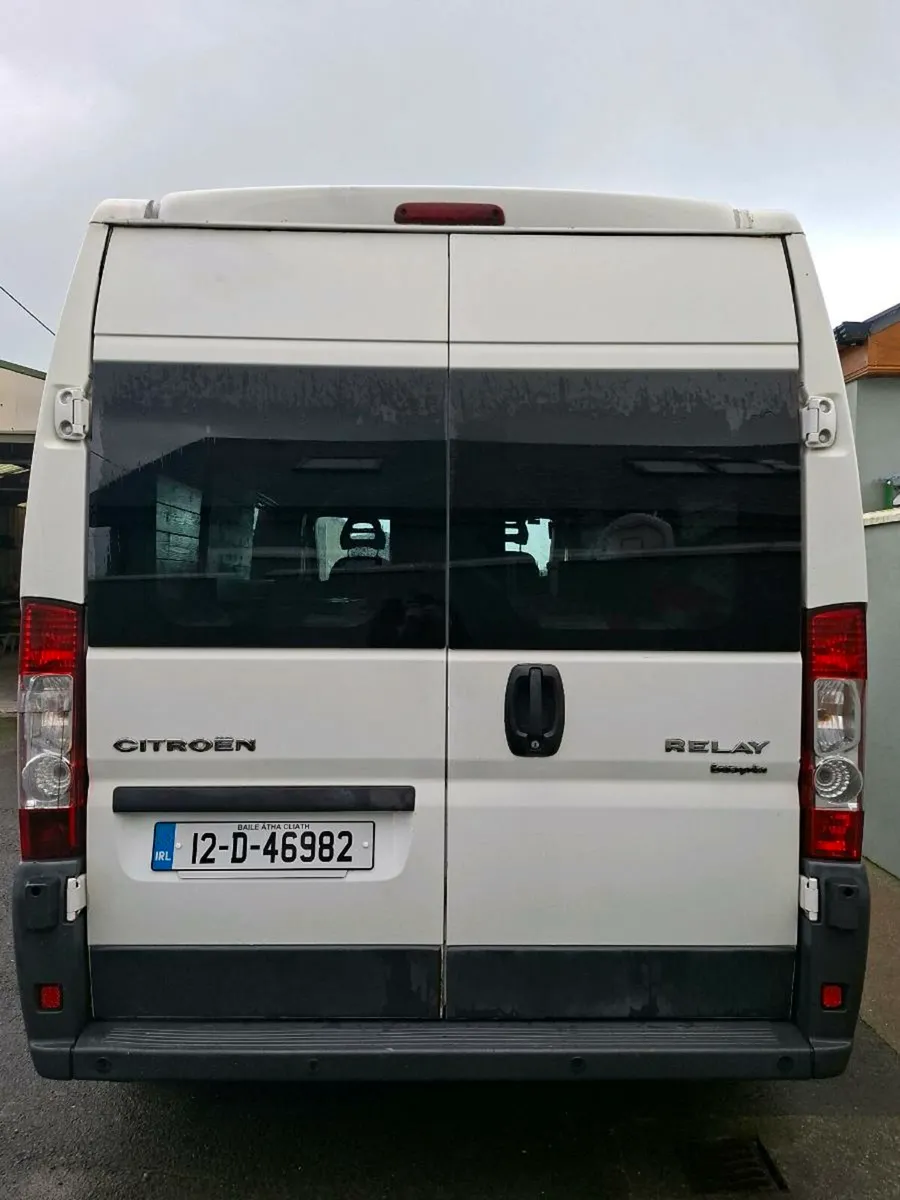 2012 Citroen Relay Campervan New Test and TAX - Image 4