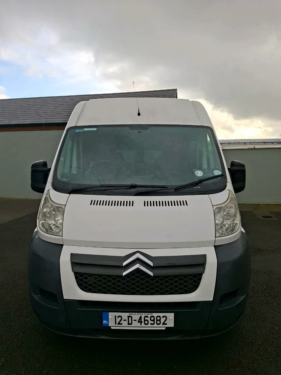 2012 Citroen Relay Campervan New Test and TAX - Image 1