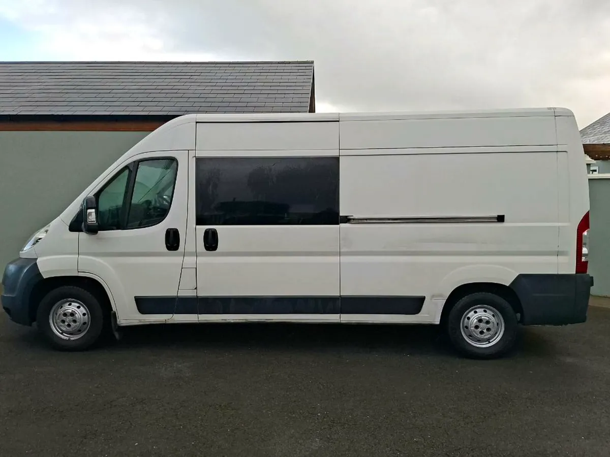 2012 Citroen Relay Campervan New Test and TAX - Image 2