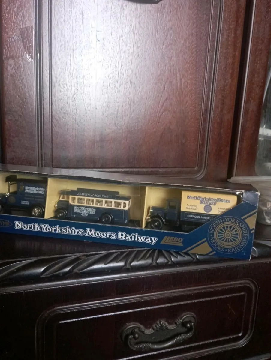 LLEDO NORTH  YORKSHIRE  MOORS MODLES RAILWAY - Image 1