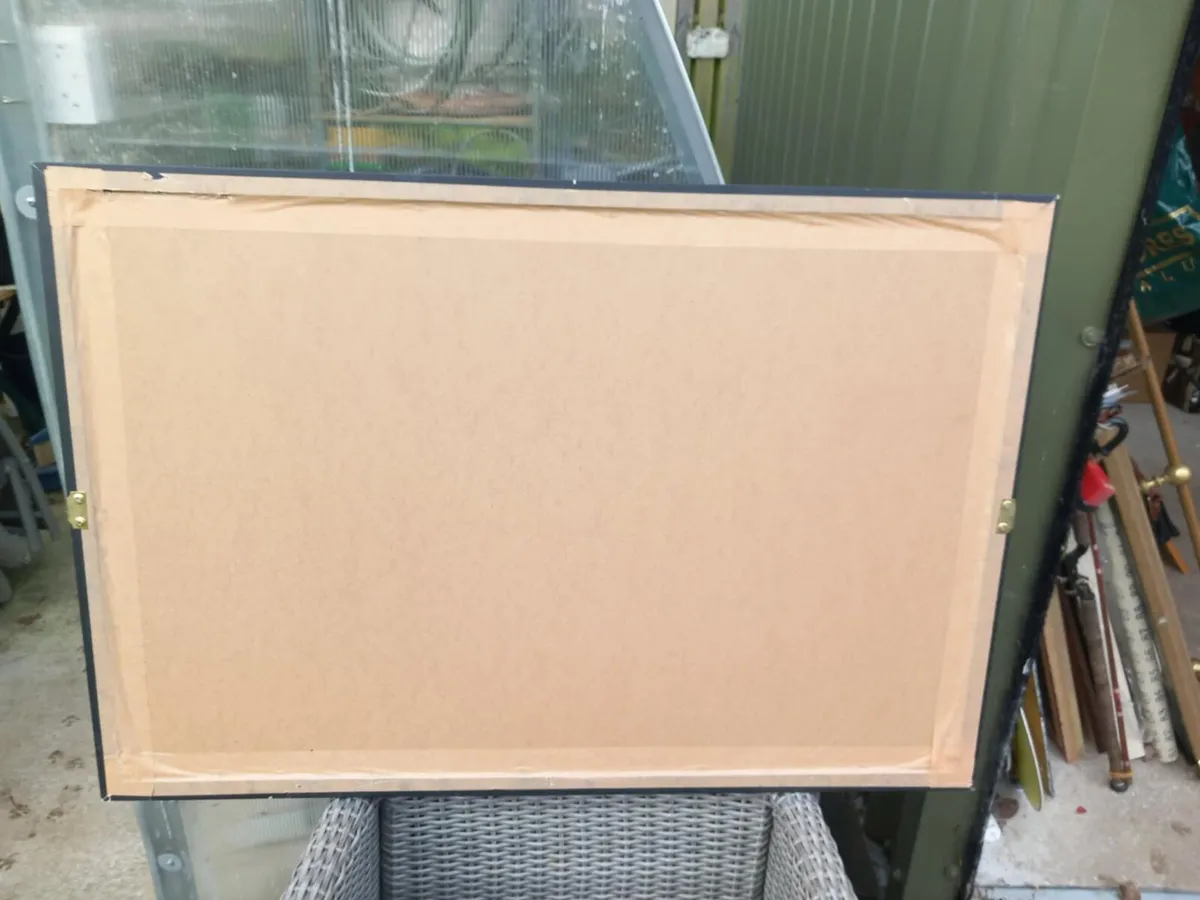 Oasis framed poster for Slane, D18 - Image 4