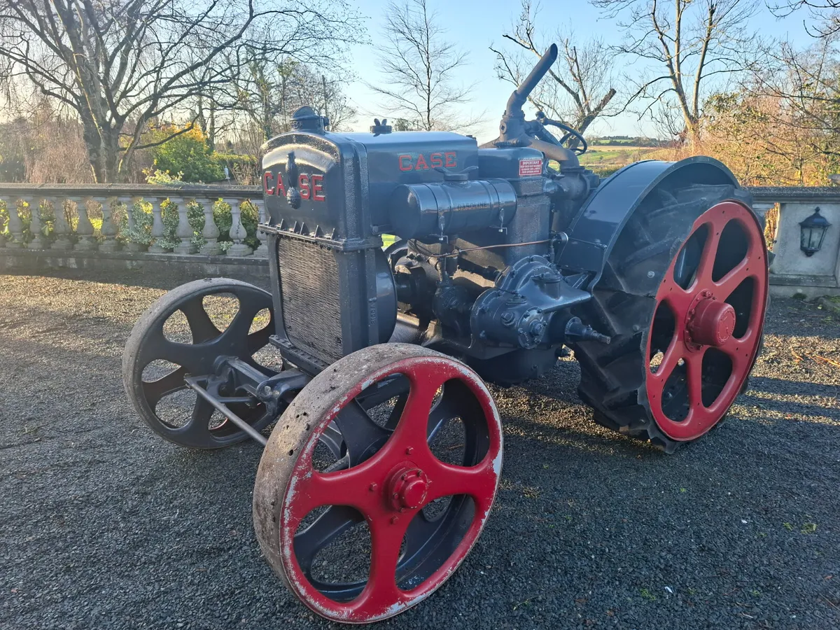 1922 Case 12 / 20 Crossmotor Petrol / TVO Tractor - Image 2