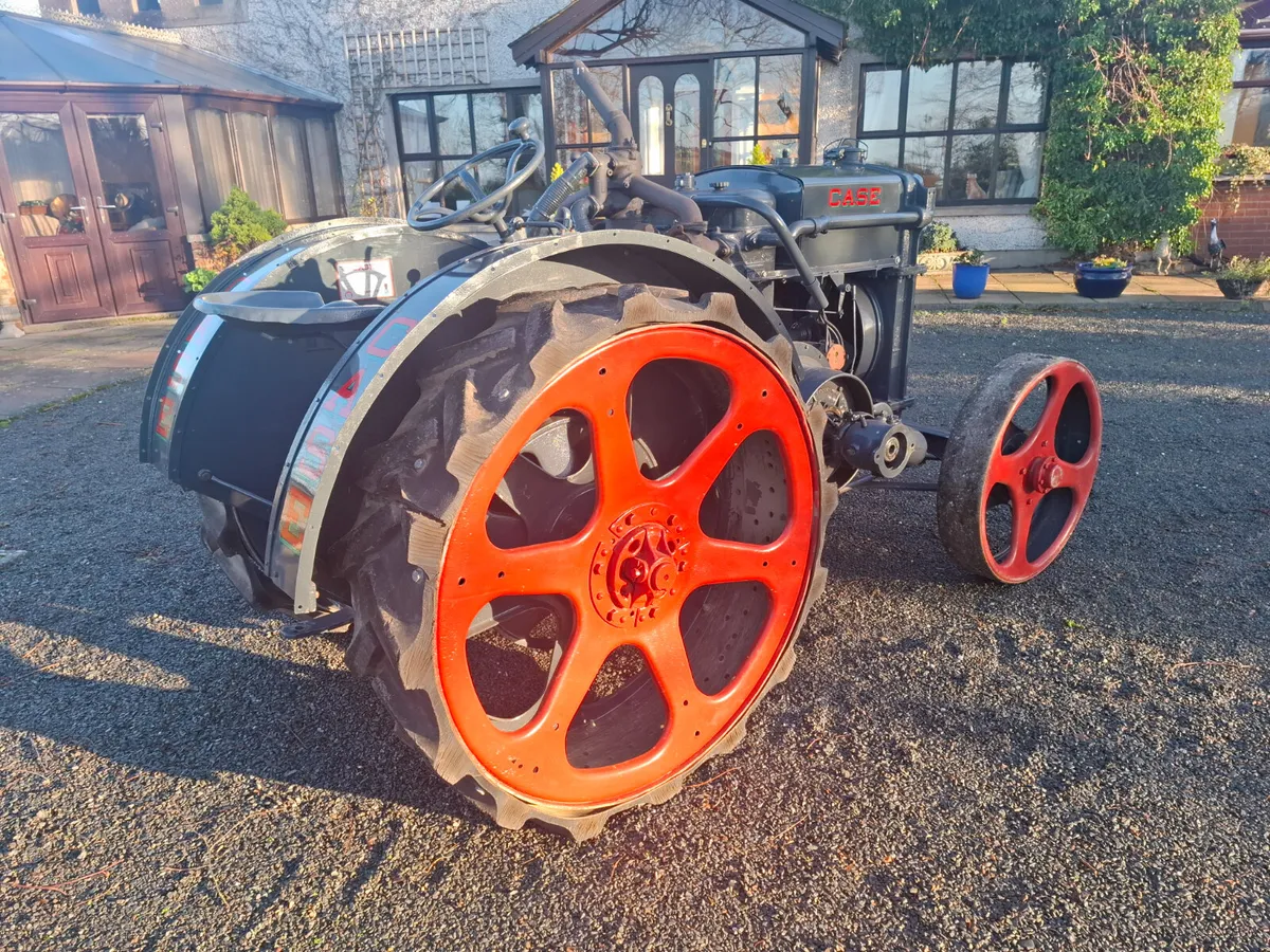 1922 Case 12 / 20 Crossmotor Petrol / TVO Tractor - Image 4
