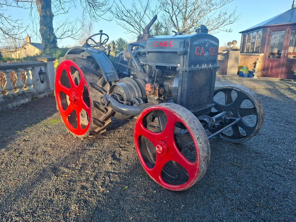 1922 Case 12 / 20 Crossmotor Petrol / TVO Tractor - Image 1