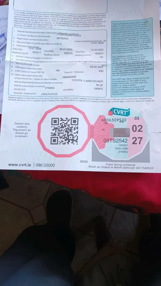 2008 Toyota land cruizer - Image 3