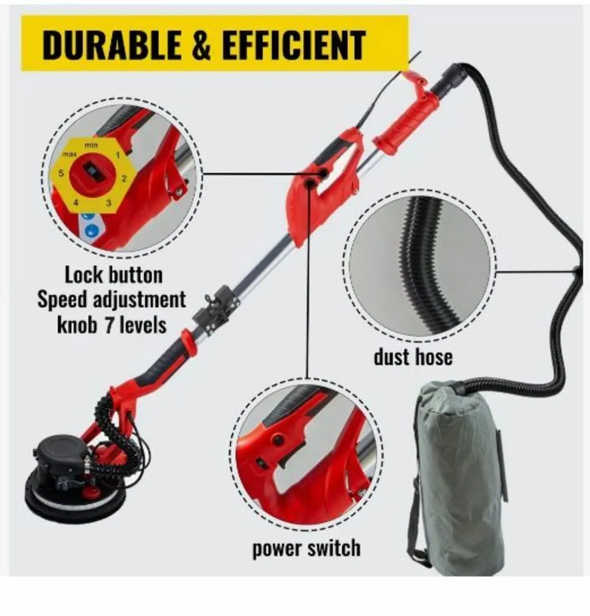 Drywall Sander 750W - Image 3