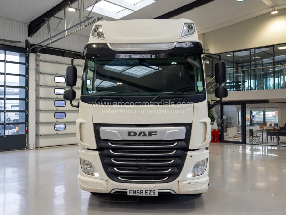 2018 DAF CF 480 SPACE CAB - Image 2