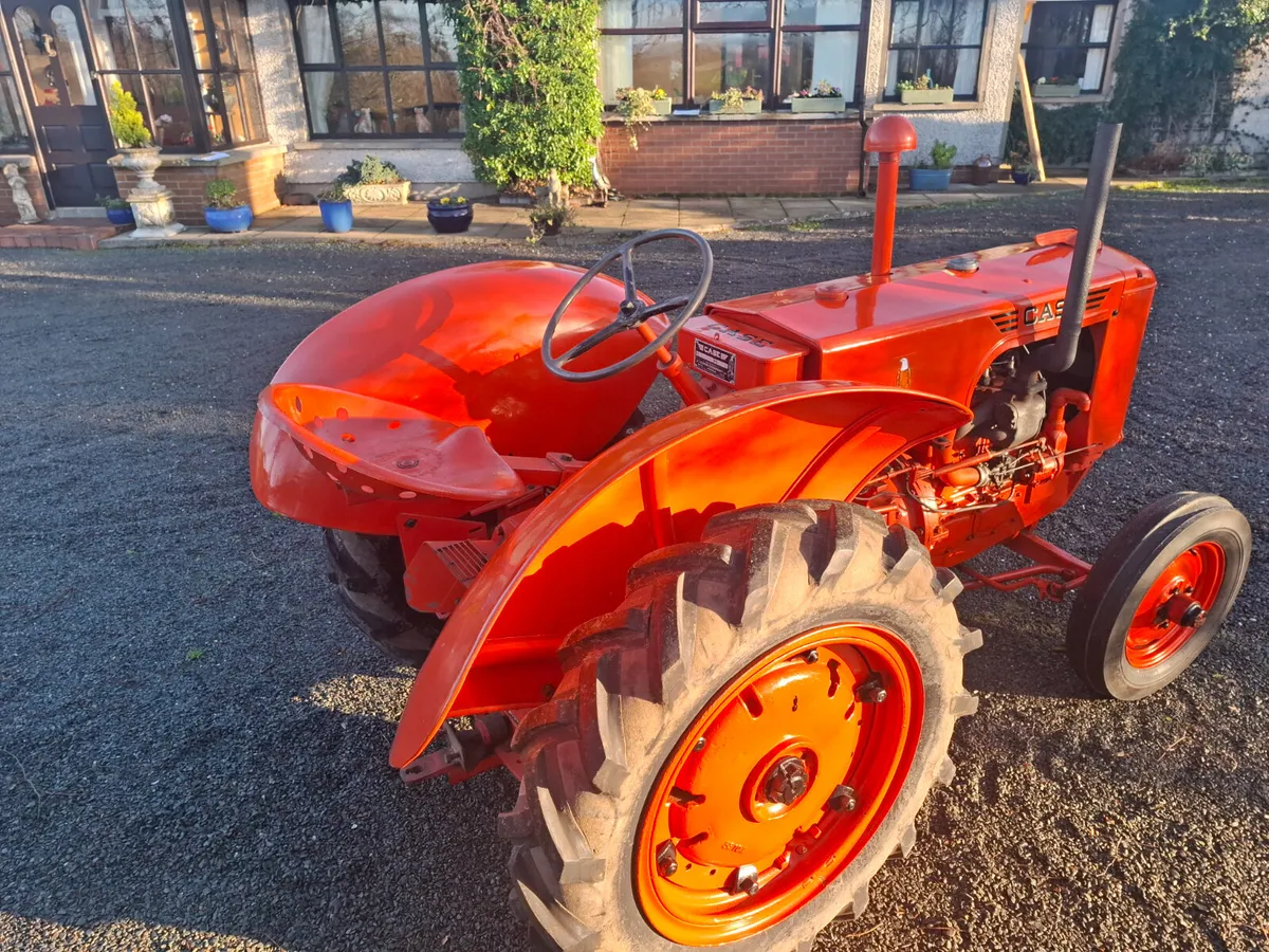 1938 Case Model REX Petrol / TVO Tractor - Image 4