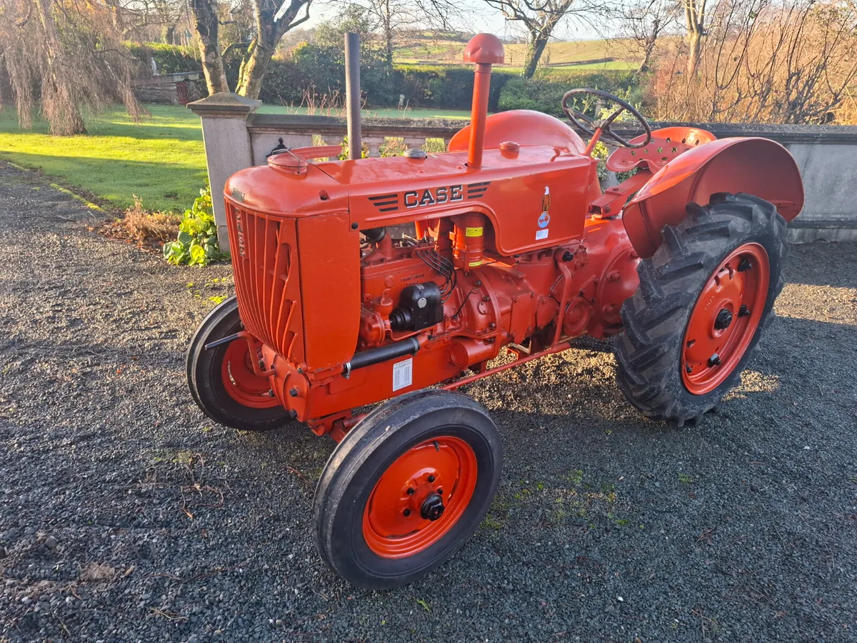 1938 Case Model REX Petrol / TVO Tractor - Image 2