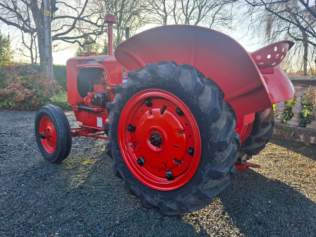1938 Case Model REX Petrol / TVO Tractor - Image 3
