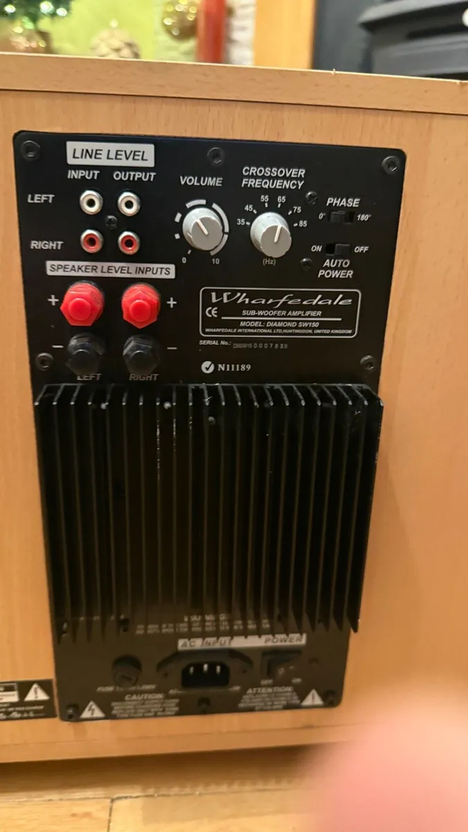 Subwoofer Wharfedale Diamond SW 150 - Image 4