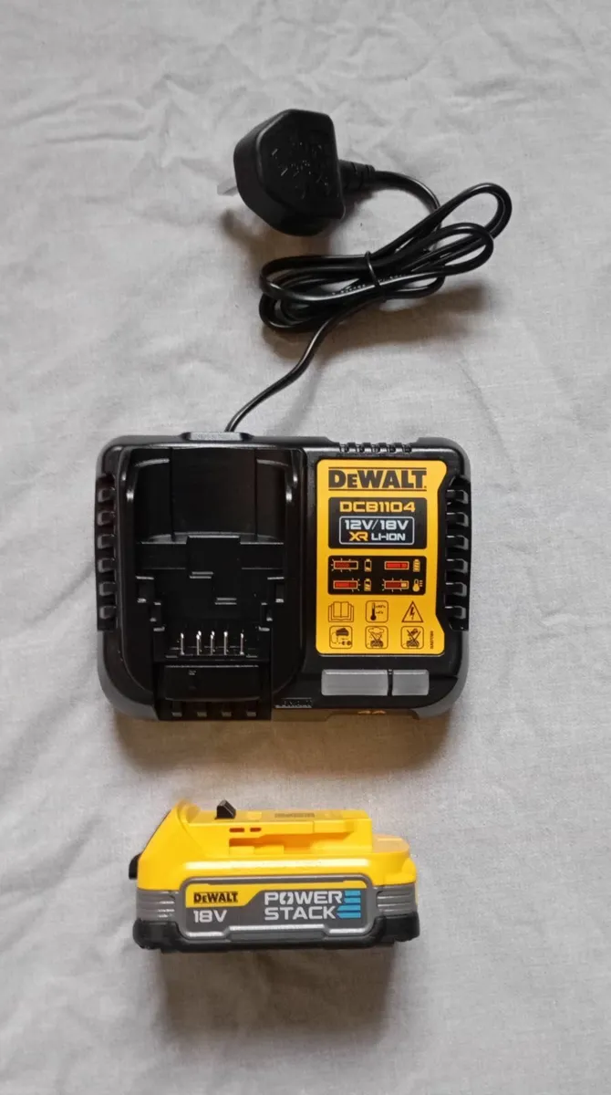 DeWalt Charger and Battery