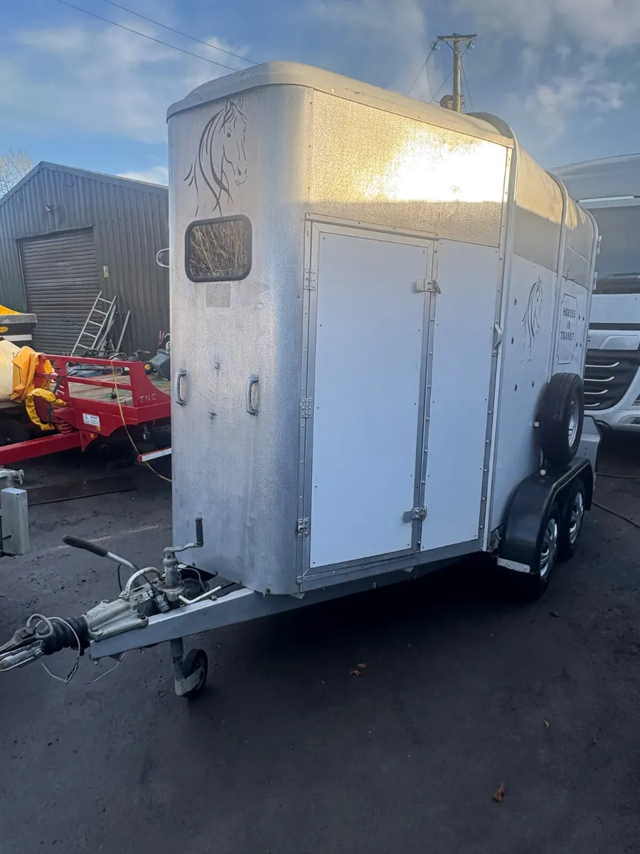 Ifor Williams 505 horse box - Image 1