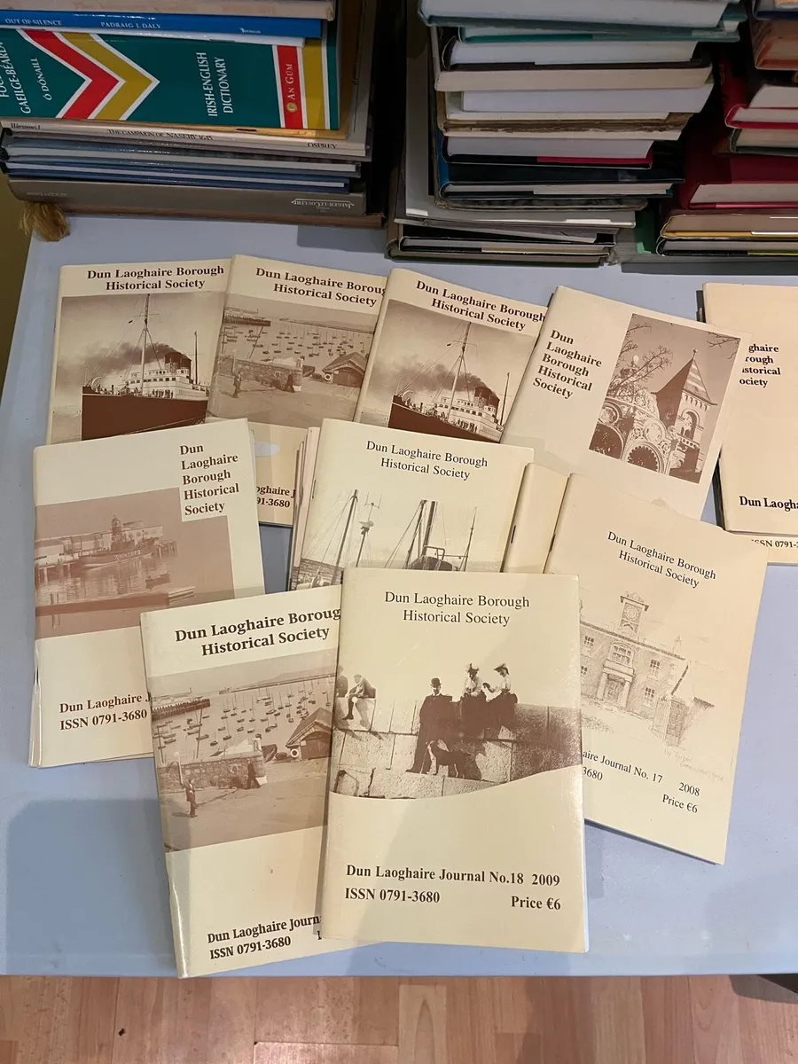 Dun Laoghaire Local History books. Bundle. - Image 1