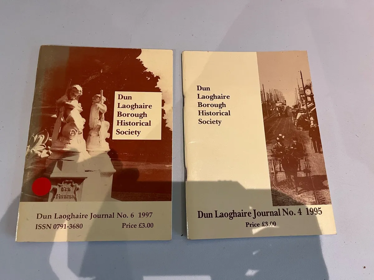 Dun Laoghaire Local History books. Bundle. - Image 4