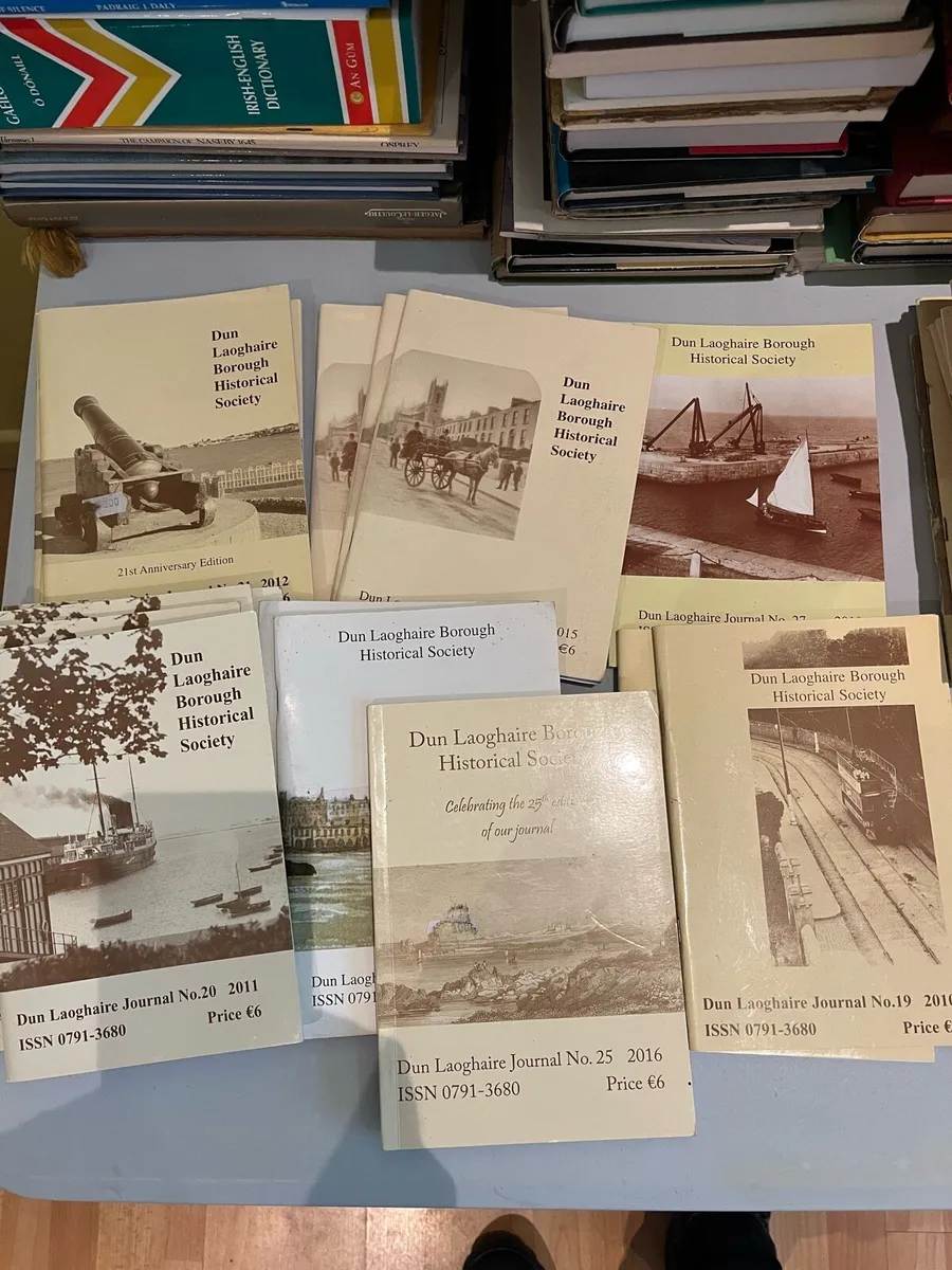 Dun Laoghaire Local History books. Bundle. - Image 2