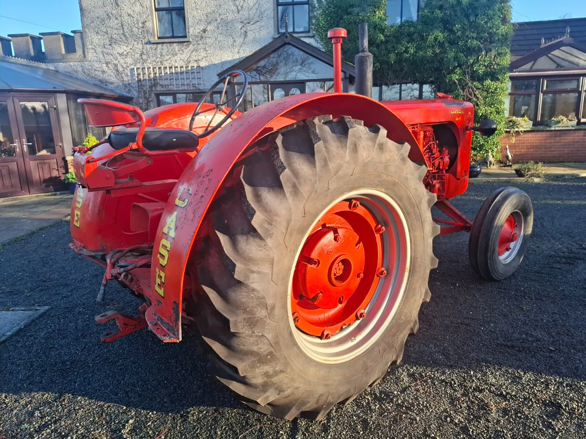 1954 Case 500 6 Cylinder Diesel Tractor - Image 4