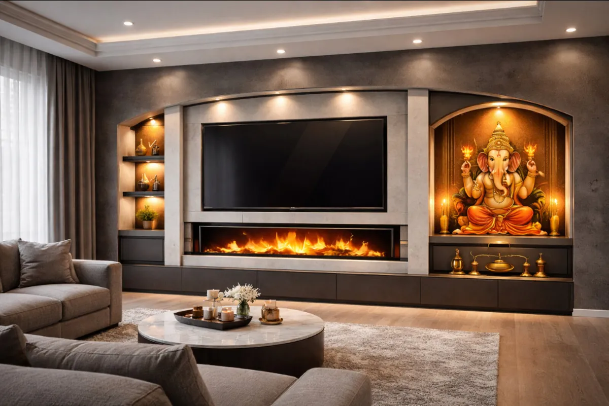 Media & feature walls . - Image 3