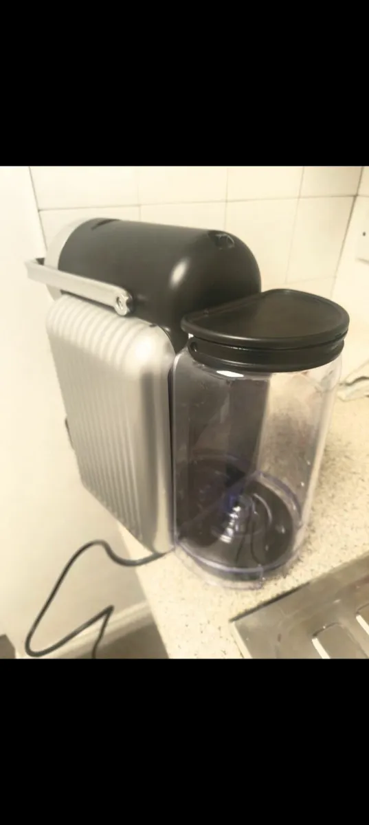 NESPRESSO'S  ZENIUS PROFESSIONAL COFFEE MACHINE - Image 1