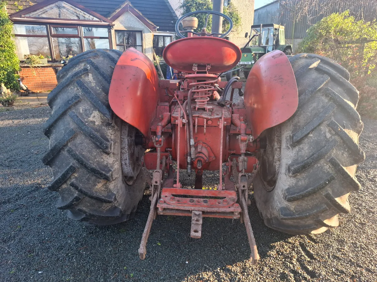 1957 McCormick International AW7 Diesel Tractor - Image 2