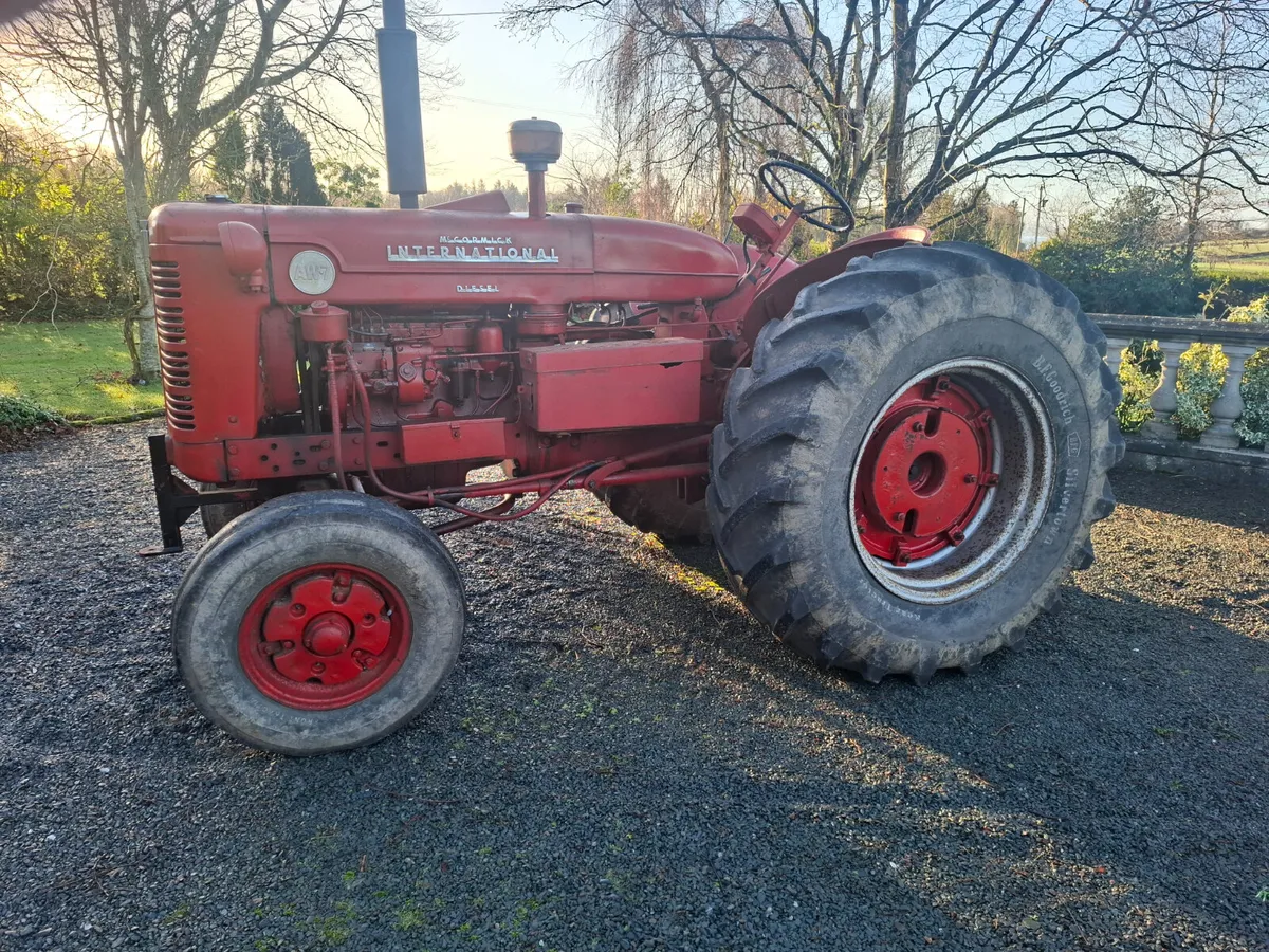 1957 McCormick International AW7 Diesel Tractor - Image 1