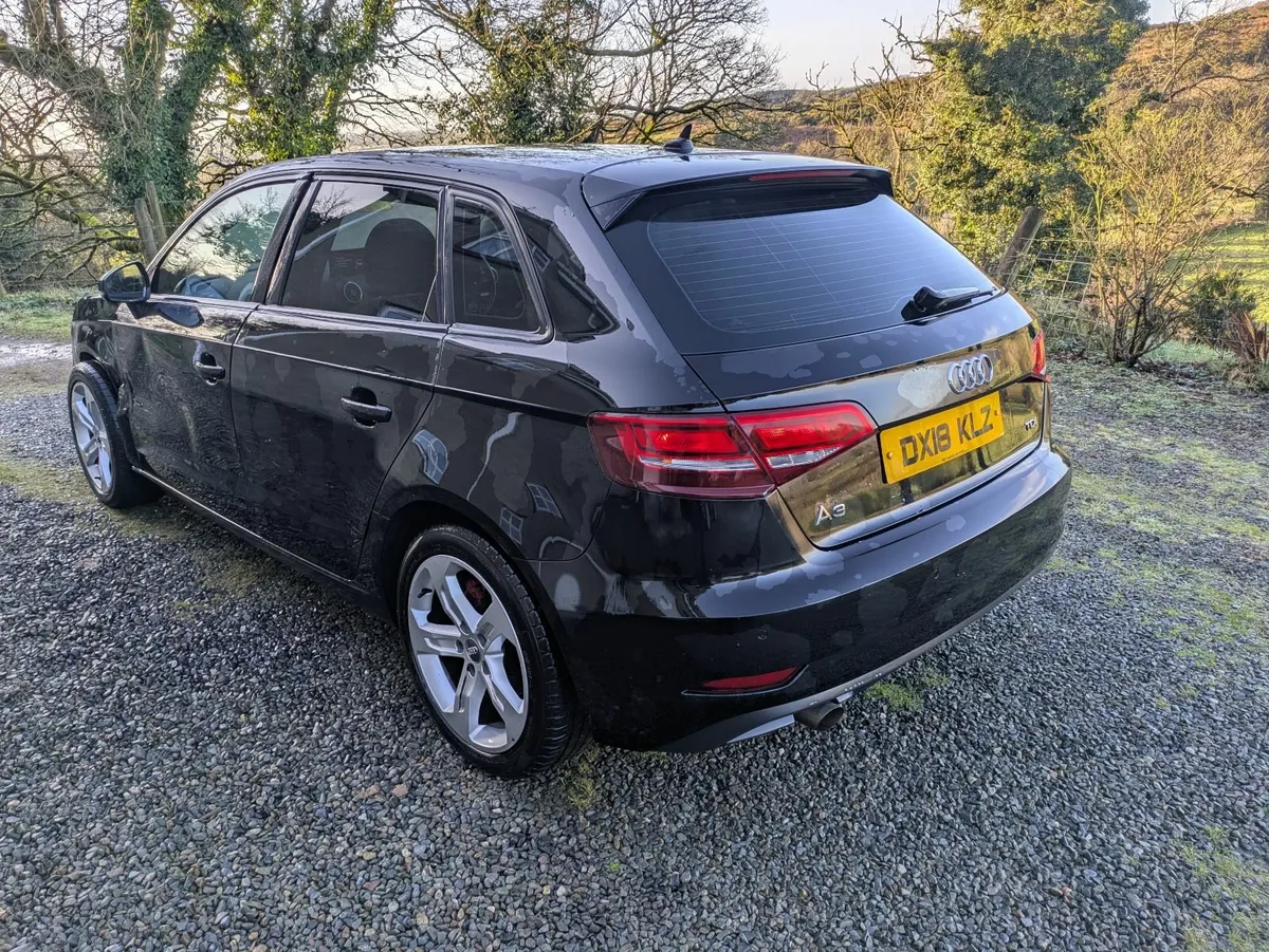 2018 audi a3 1.6 tdi se technik - Image 3