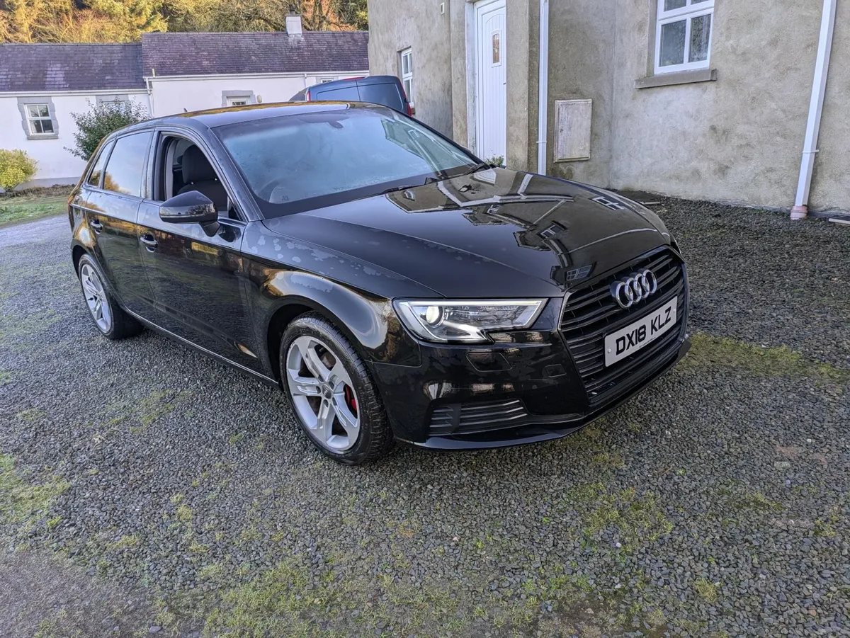 2018 audi a3 1.6 tdi se technik - Image 1