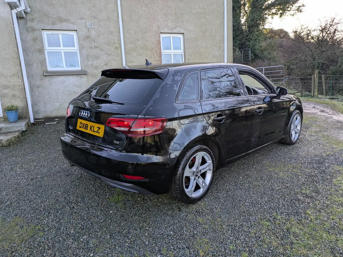 2018 audi a3 1.6 tdi se technik - Image 2