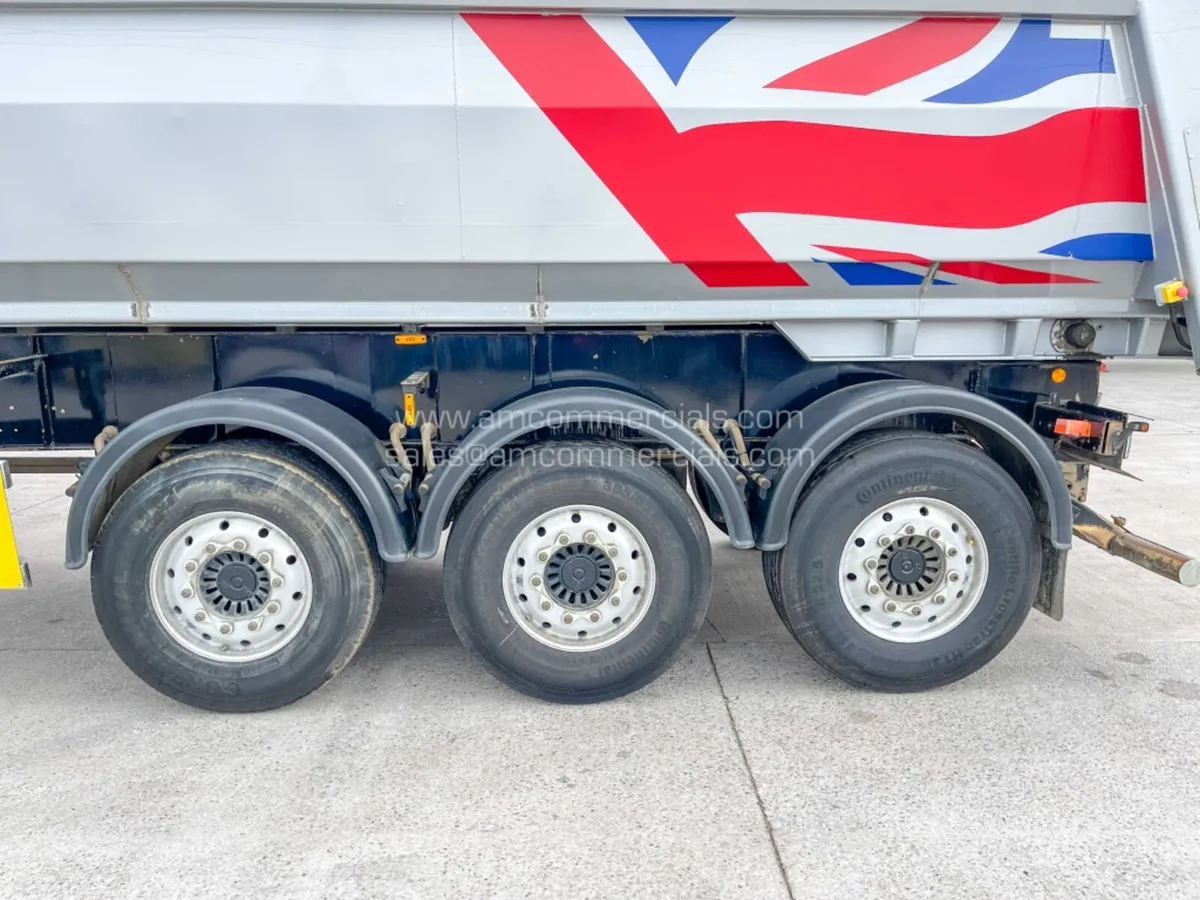 2017 WILCOX BULK TIPPING TRAILER - Image 4