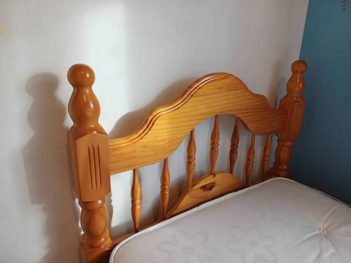 Pine Single & Trundle Beds - Image 3