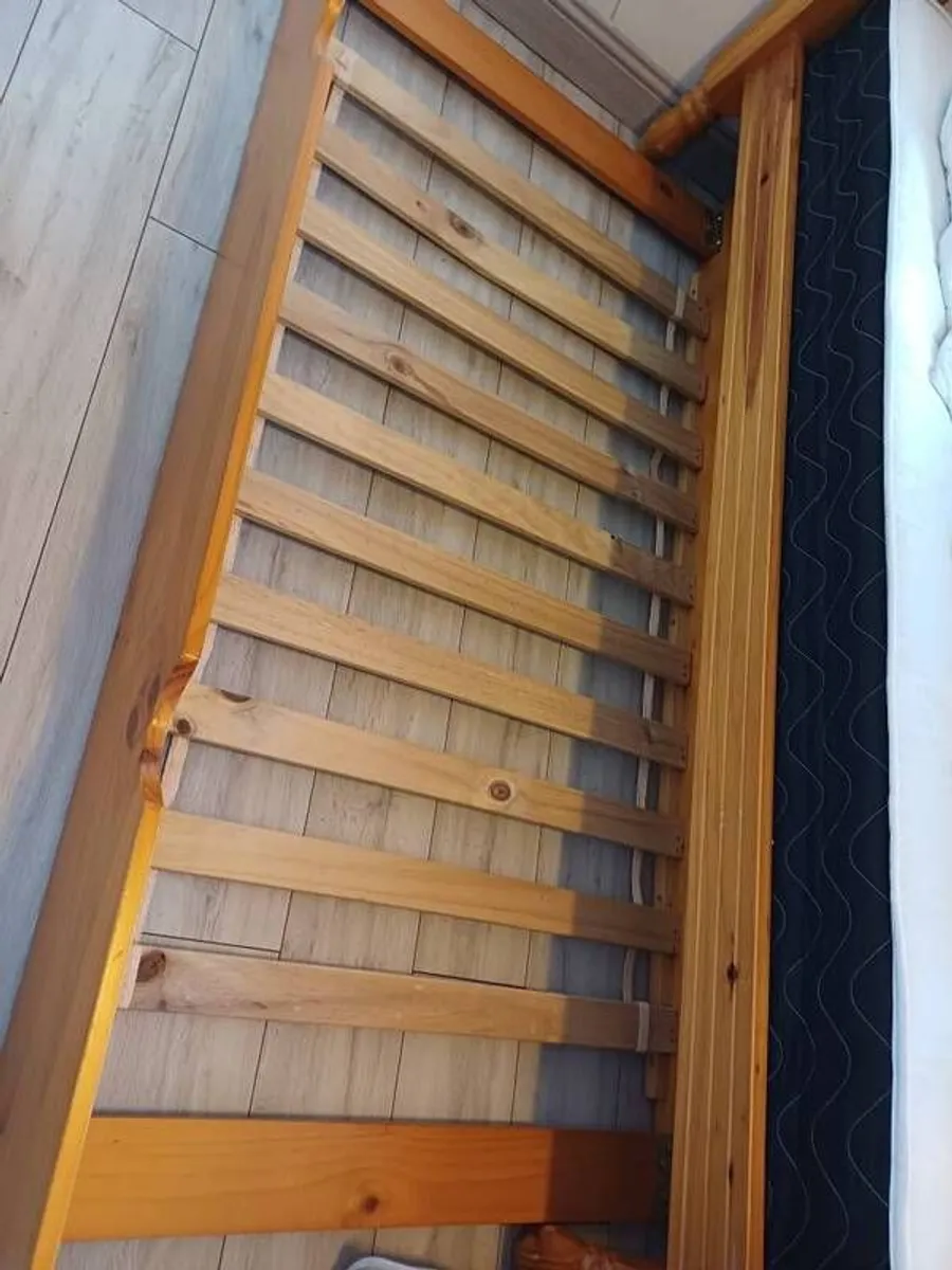 Pine Single & Trundle Beds - Image 4
