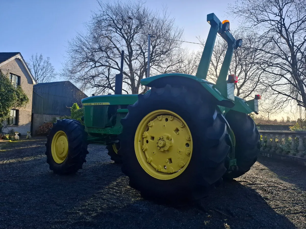 1969 John Deere 4020 Classic Diesel Tractor - Image 3
