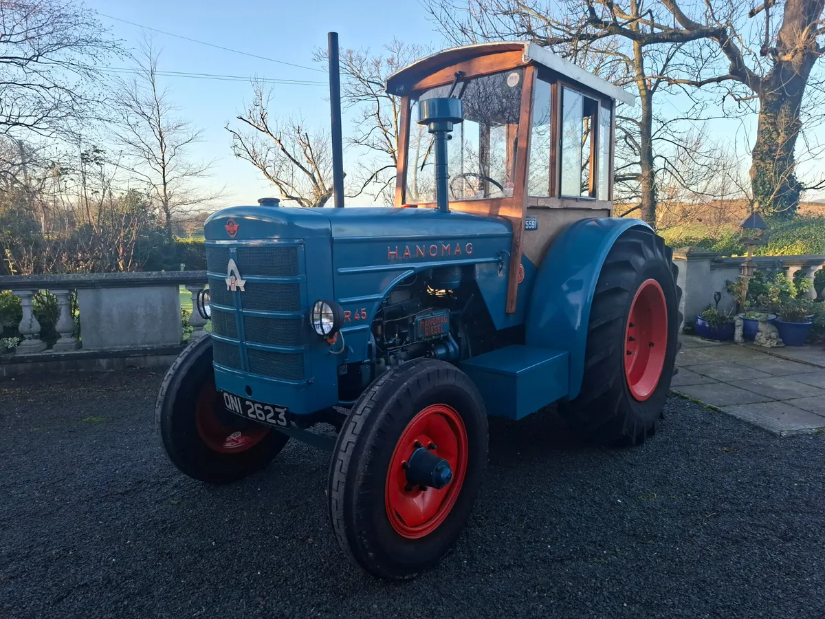 1949 Hanomag R45 Tractor - Image 2
