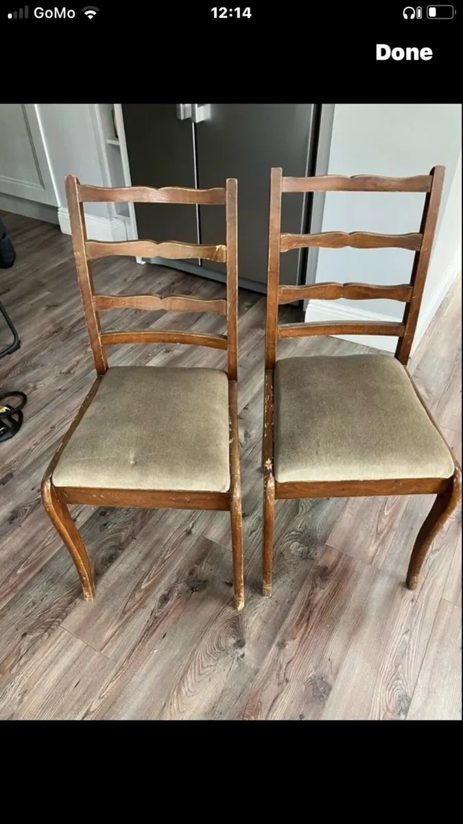 Vintage chairs - Image 1