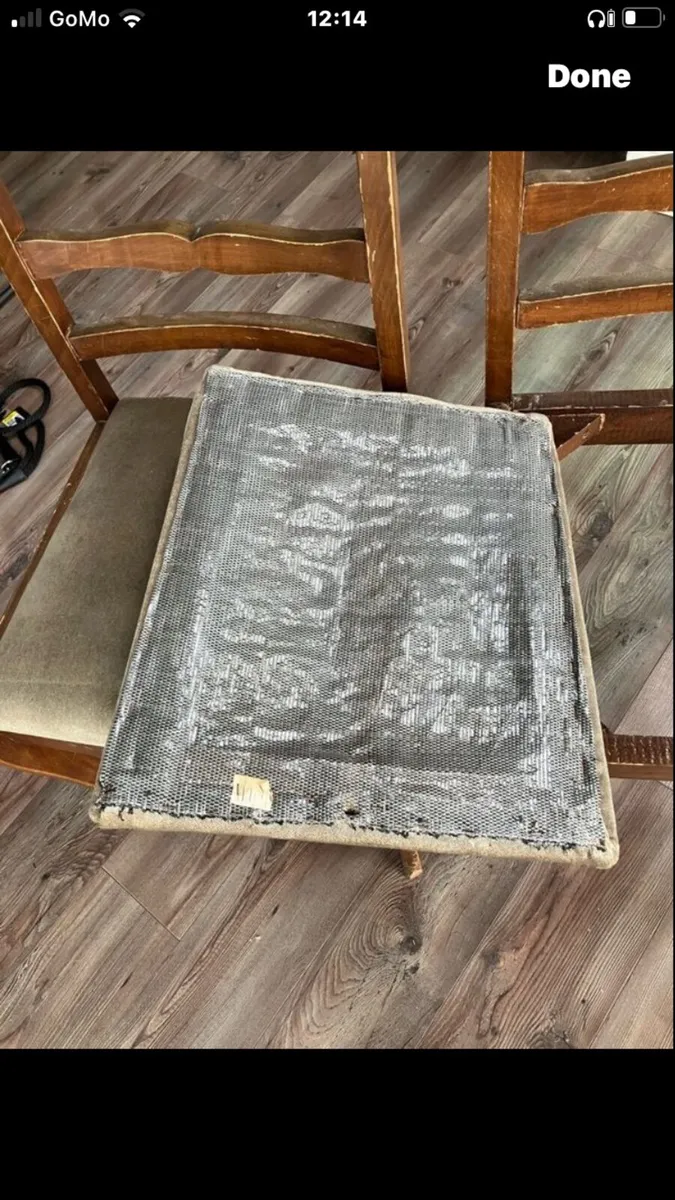 Vintage chairs - Image 3