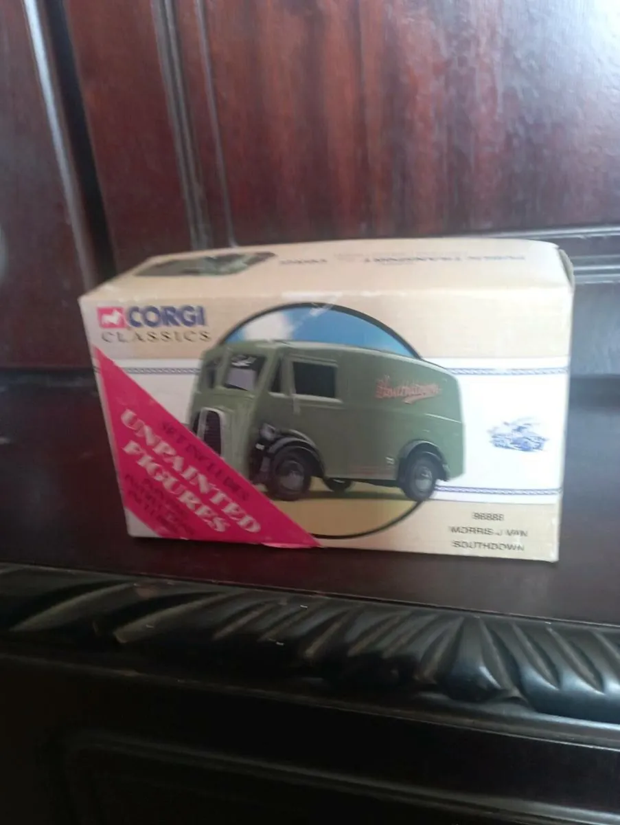 CORGI CLASSIC MORRIS J VAN SOUTHDOWN DIE - CAST - Image 2