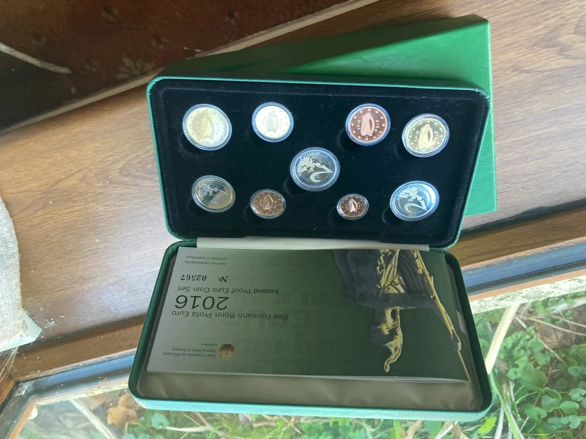 2016 proof coin set - Image 2