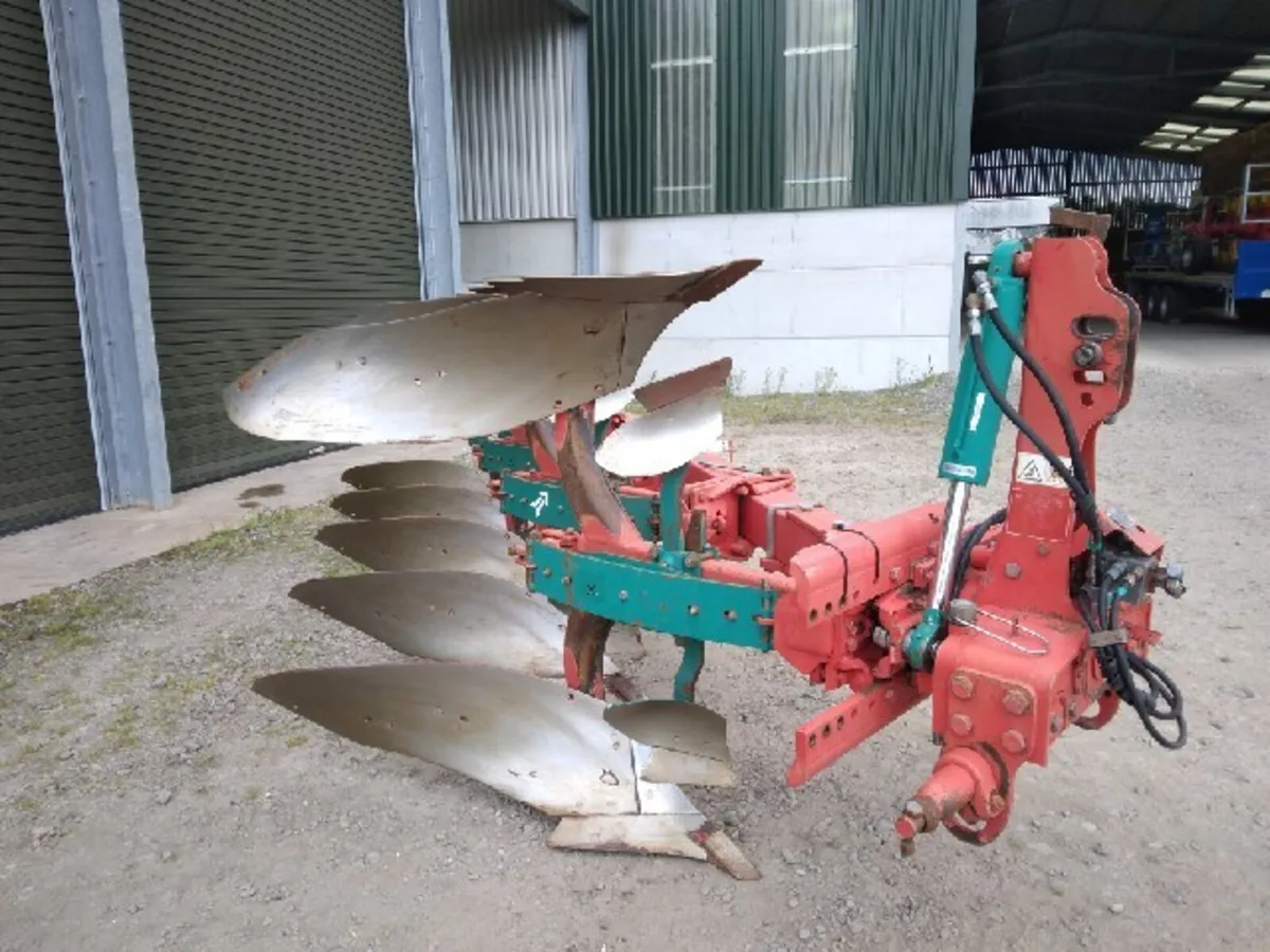 KV 5F ES200 NO 8 PLOUGH - Image 1